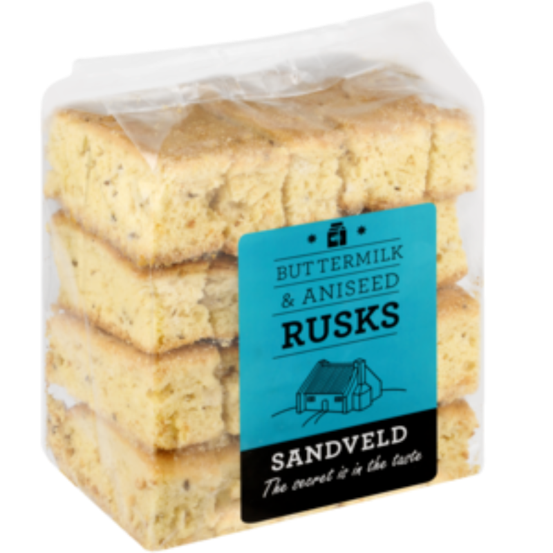 500g Buttermilk & aniseed rusks