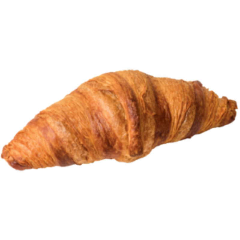 The bakery butter croissant 