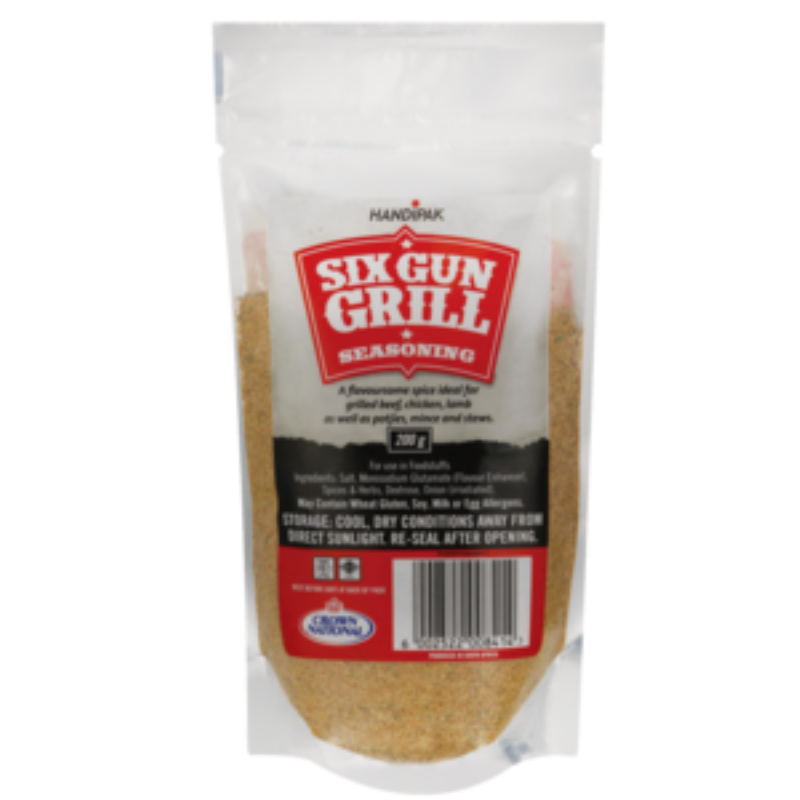 Six Gun Grill spice