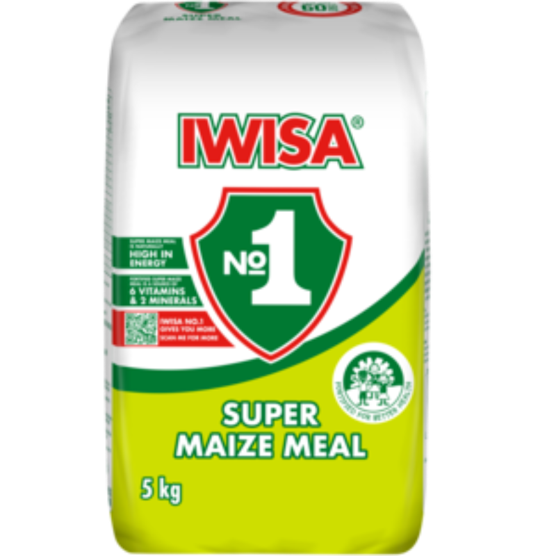 5Kg Iwisa Super Maize Meal
