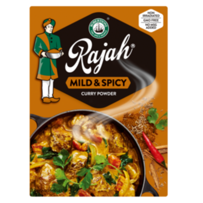 Rajah Mild & Spicy spice
