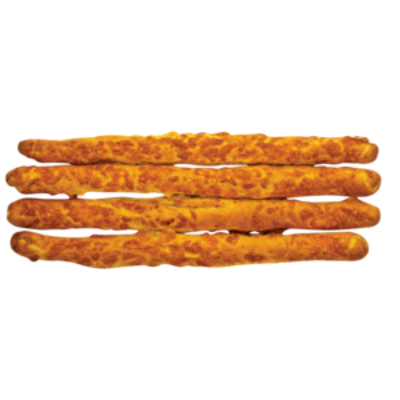 Carry & cheese bread sticks