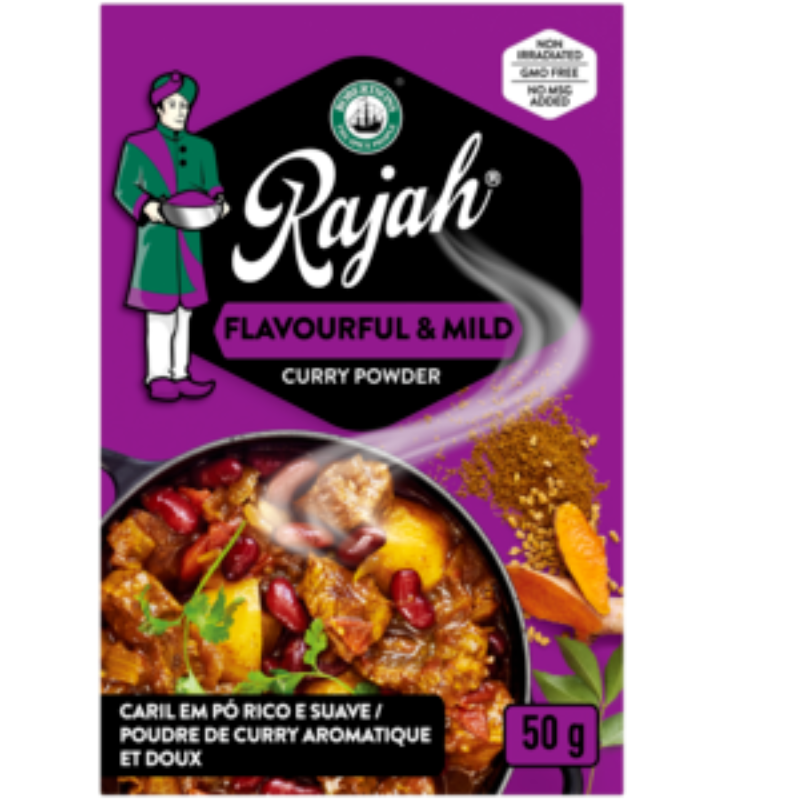 Rajah flavourful & Mild