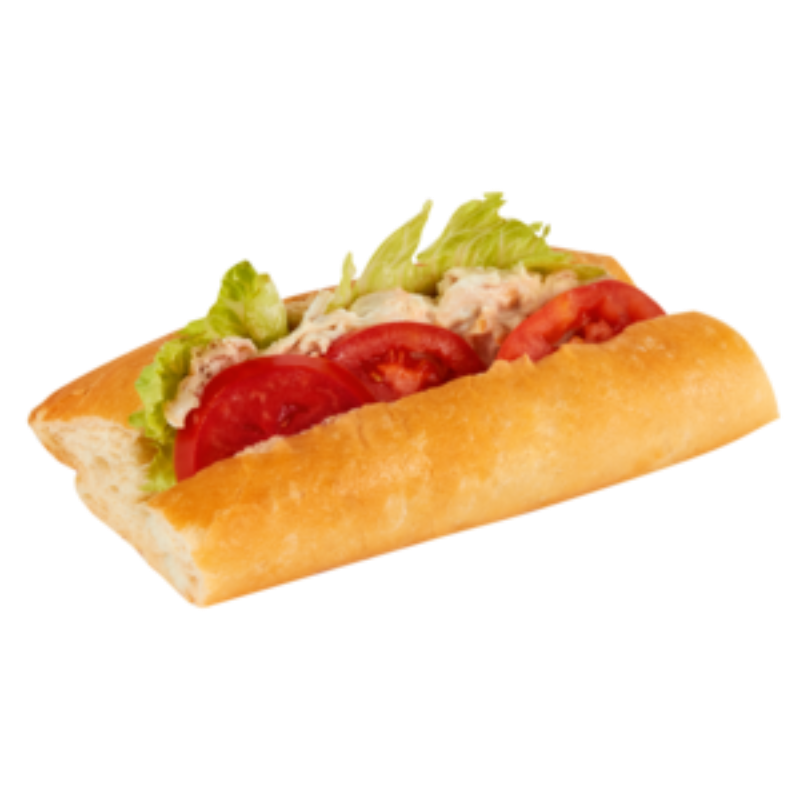 Chicken & mayo baguatte