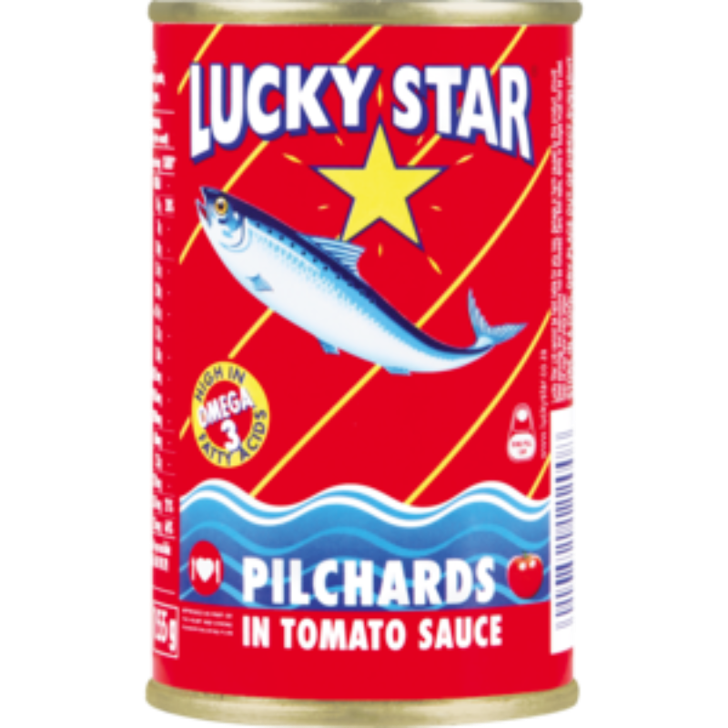 155g Lucky Star Pilchards In Tomato Sauce