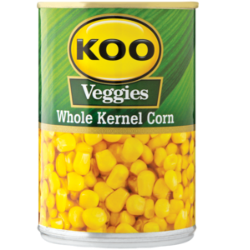 410g Koo whole Kernel Corn