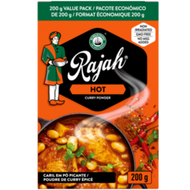 Rajah hot curry spice