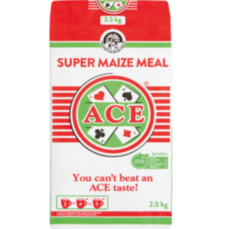 2.5Kg Ace Super Maize Meal