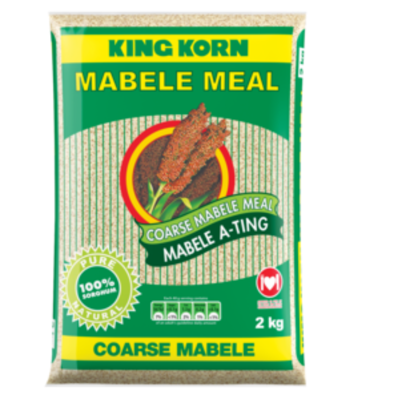 2Kg King Korn Corse Mabele
