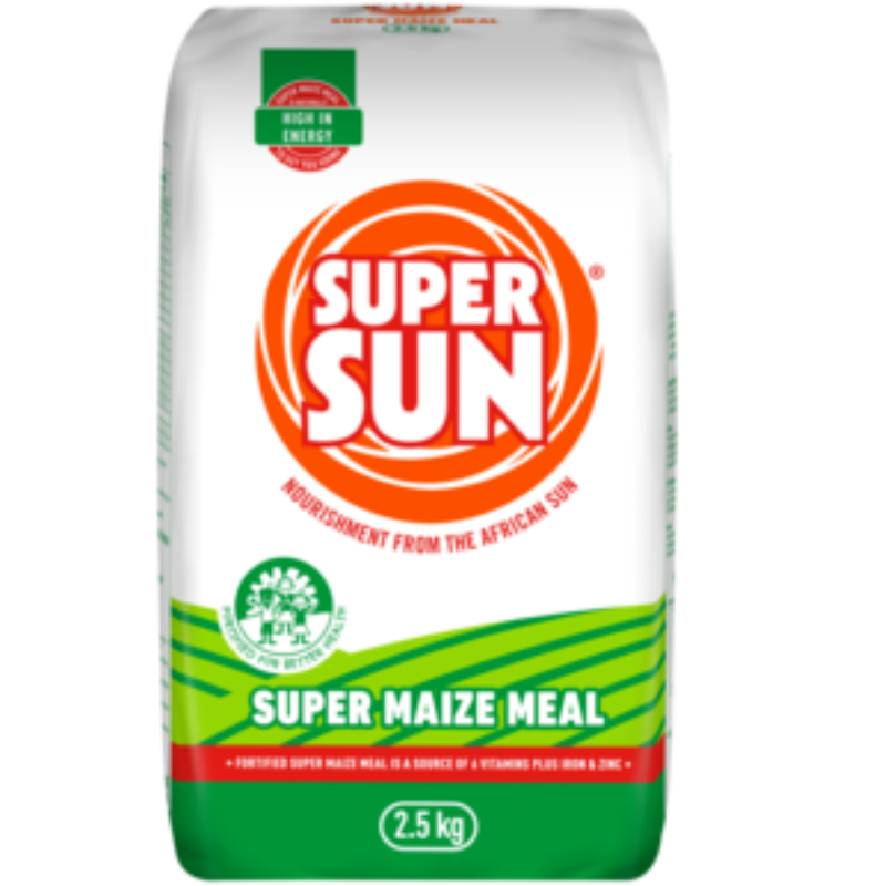 2.5Kg Super Sun Super Maize Meal