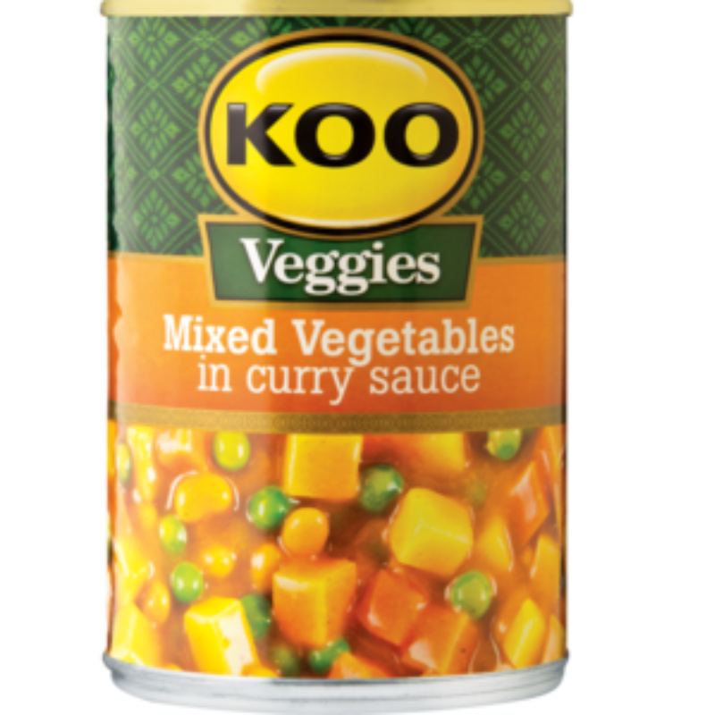 420g Koo Mix Vegetables in Curry Sauce