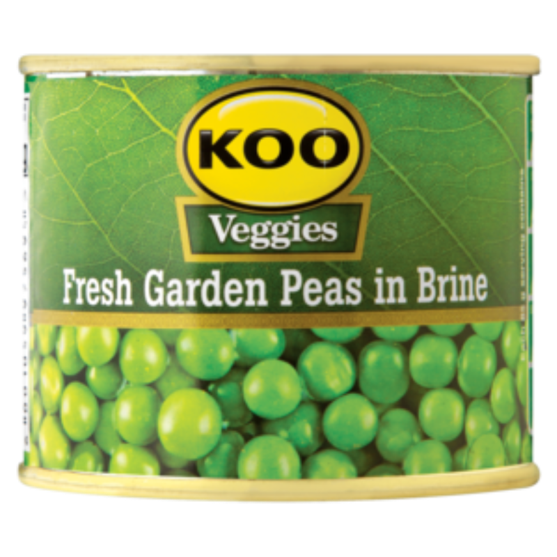 215g Koo Fresh Garden Peas In Brine
