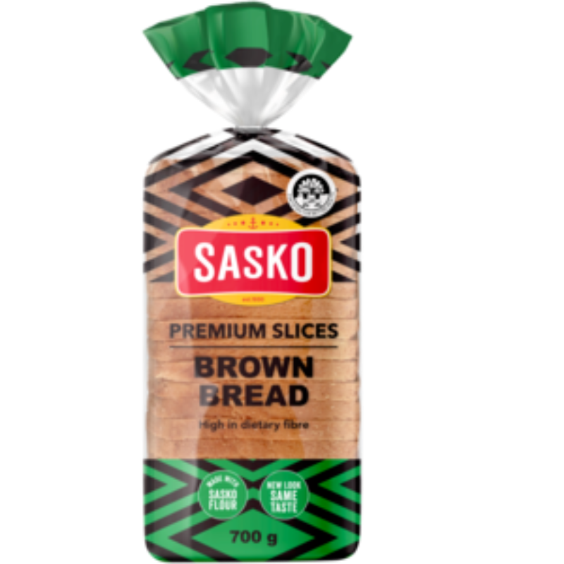 700g Sasko brown bread