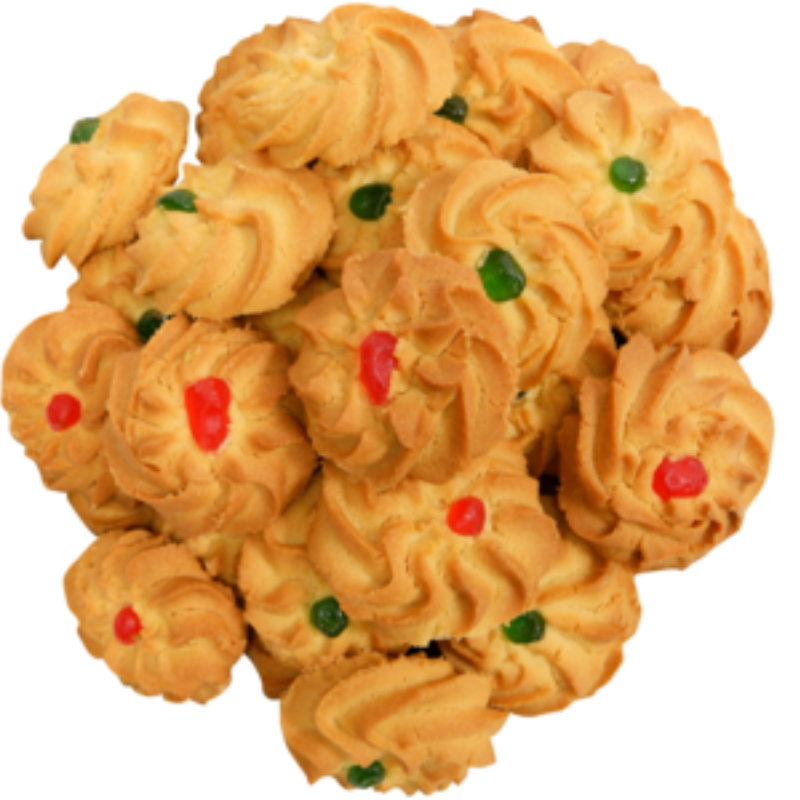 The bakery melting moments biscuits per Kg