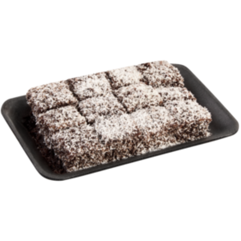 350g Bakery  Lamingtons 