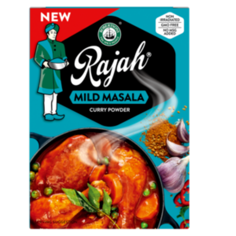Rajah Mild Masala Curry spice