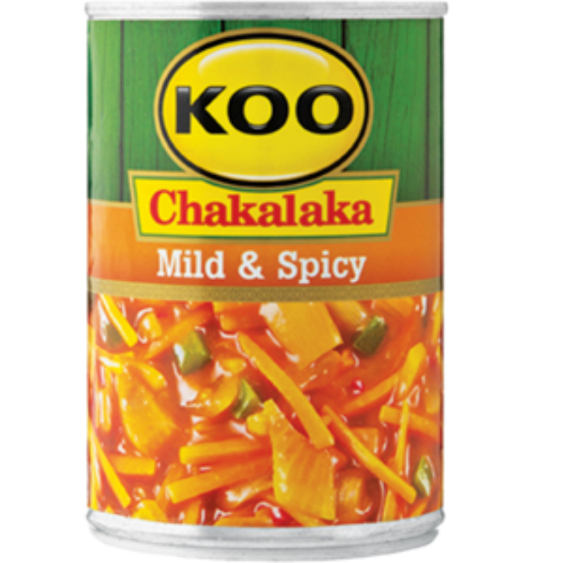 410g Koo Mild & Spicy Chakalaka