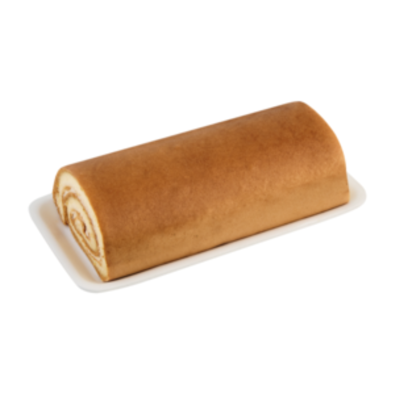 Caramel chiffon swiss roll