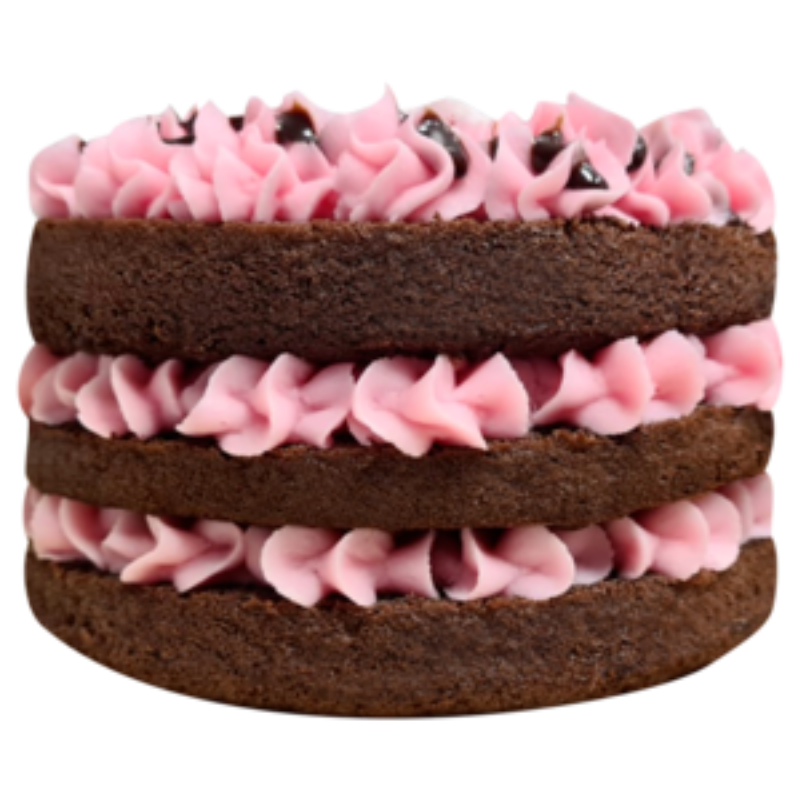 Turkish delight cake