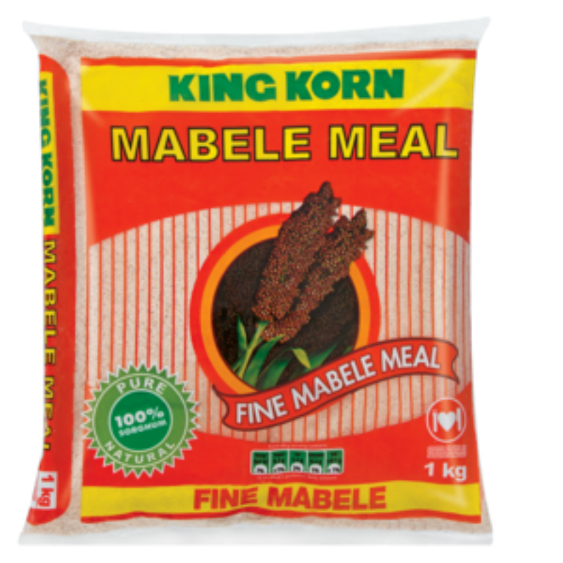 1Kg King Korn Fine Mabele
