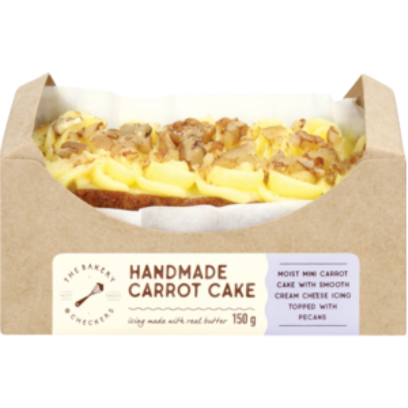 376g The bakery carrot cake slice