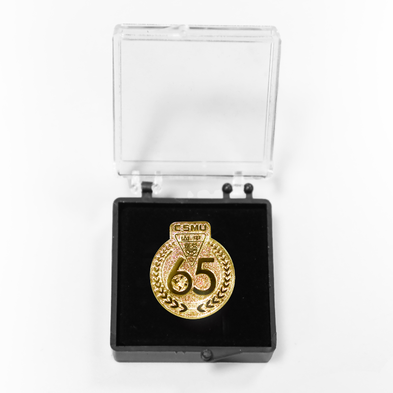 8.65週年紀念徽章