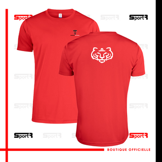 T-shirt Polyester - Rouge