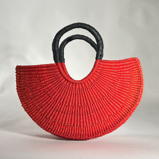 Red Eclipse Handbag