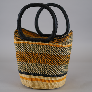 Savanna Elegance Basket