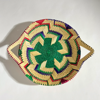 Starburst Green Tray