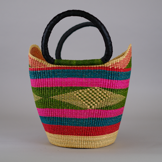 Vibrant Colorful Basket