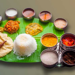 South indian meals