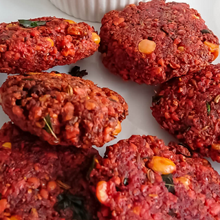 Beetroot Vadai