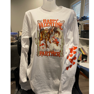 Cowboy Valentine Sleeve (matches shirt)  - Thumbnail 2