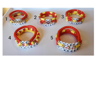 Kansas City Bracelets 