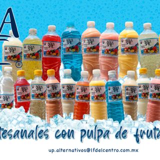 Agua SABORES 1000 ml.