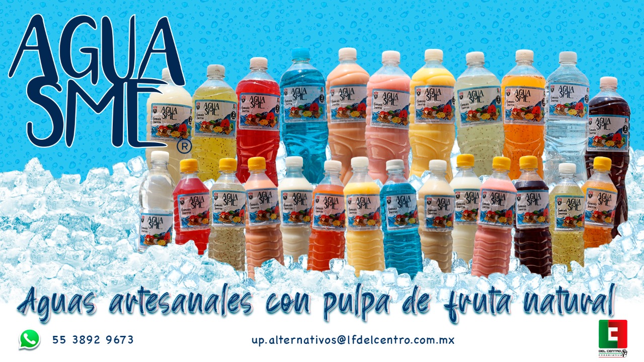 Agua SABORES 1000 ml. Main Image