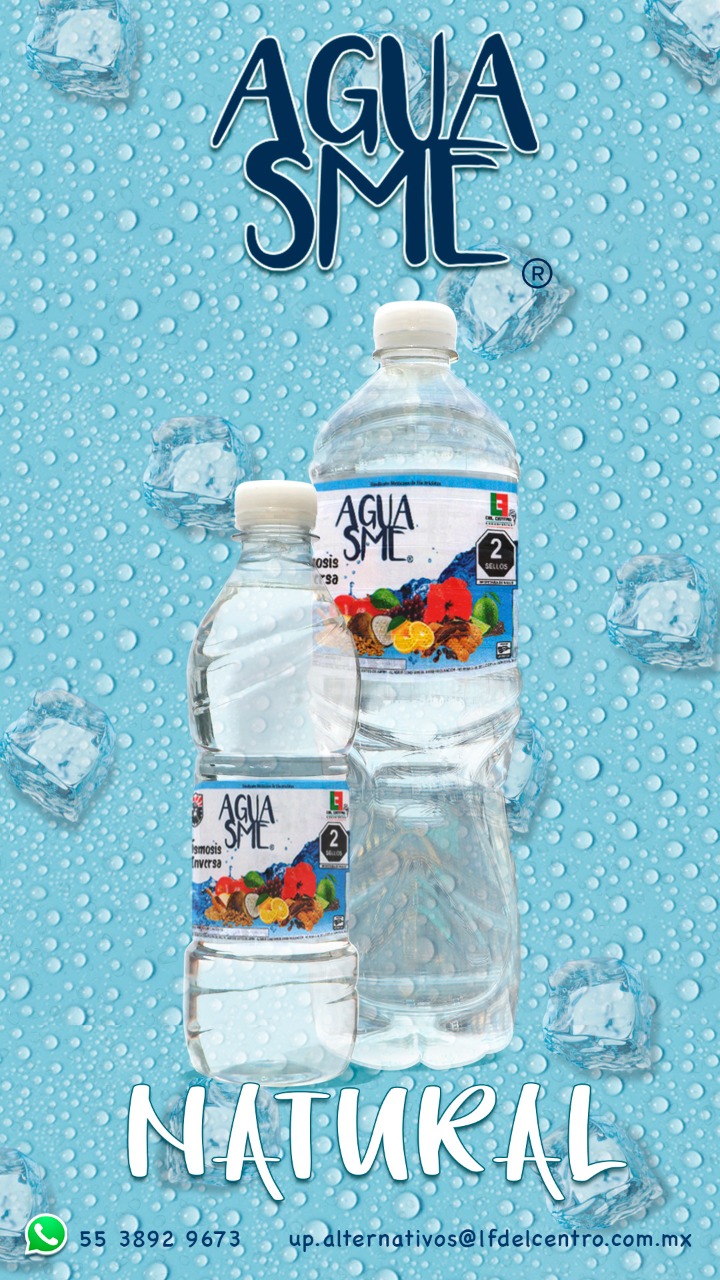 Agua NATURALES 500 ml.  Main Image