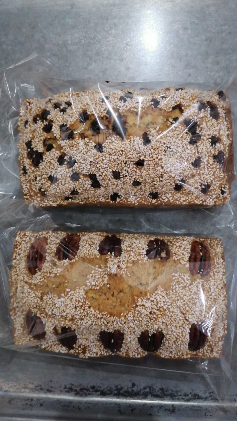 Pieza de Panqué con Amaaranto