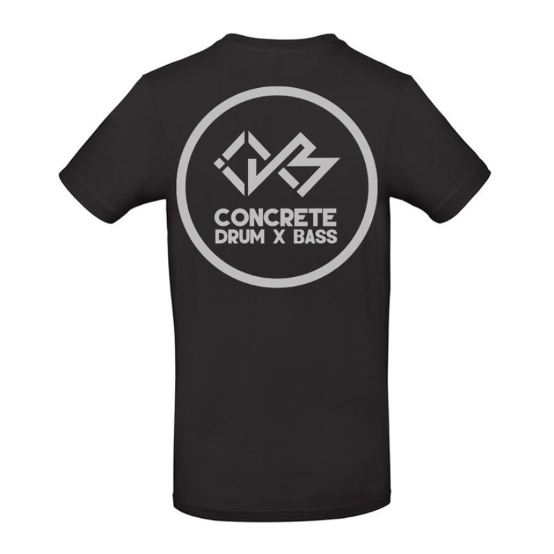 Concrete Drum x Bass T-shirt