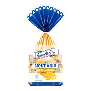 Hokkaido Butter Rolls (200g)
