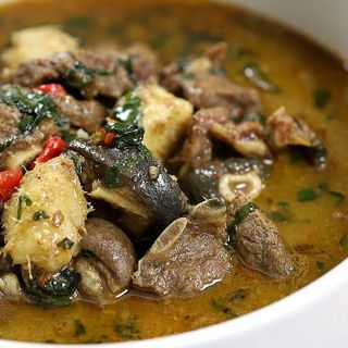 Yam peppersoup