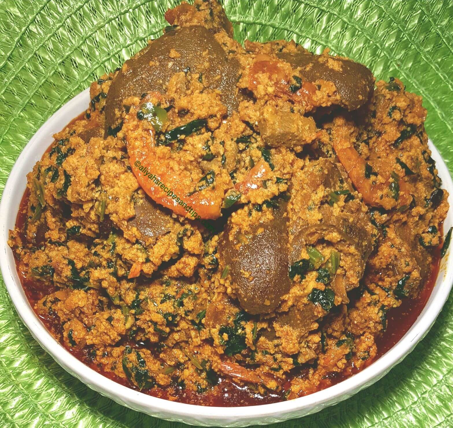 Egusi Soup Main Image