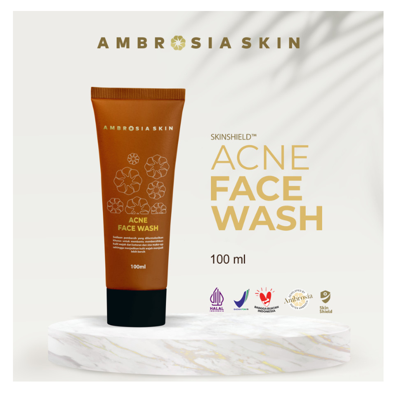 Acne Facial Wash Main Image