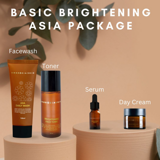 Brightening Care basic package