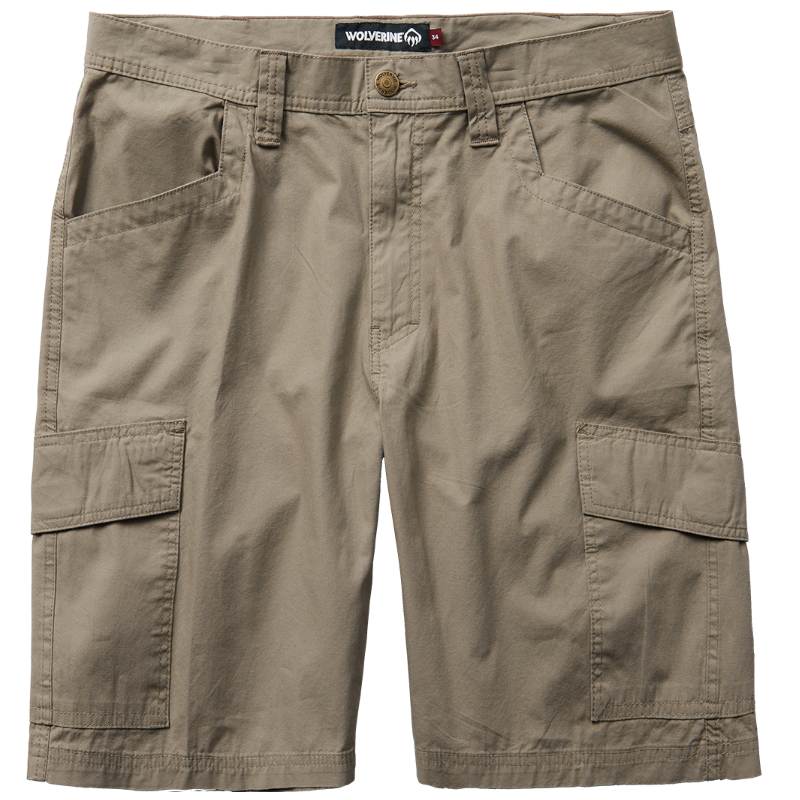 Men's Wolverine Cargo Shorts - Putty W1205940-262 Main Image