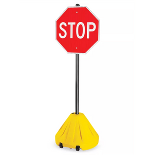 Big Yellow Base Sign