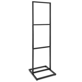 Black Poster Stand | 22x28 | Triple Tier