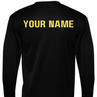 Add name to warm up shirt (each)