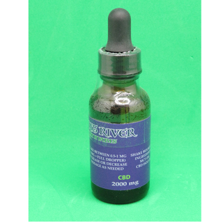 2000MG CBD OIL DROPPER